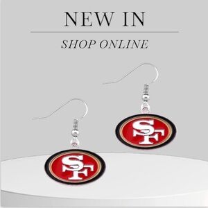 San Francisco 49ers Earrings